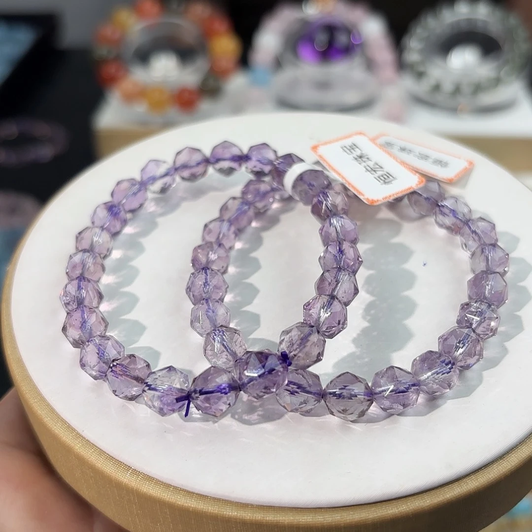 水晶手链未镶嵌紫水晶
