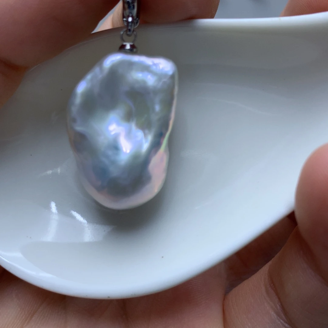 未镶嵌其他淡水珍珠