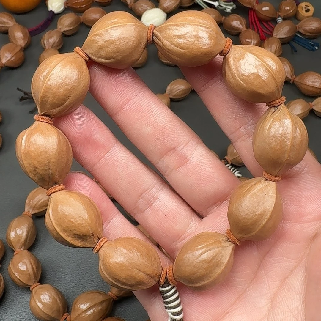 橄榄核手串/手链19✖️25原生态梅林铁核精品放漏福利