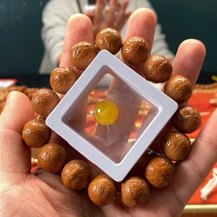 手串凤眼菩提尼泊尔