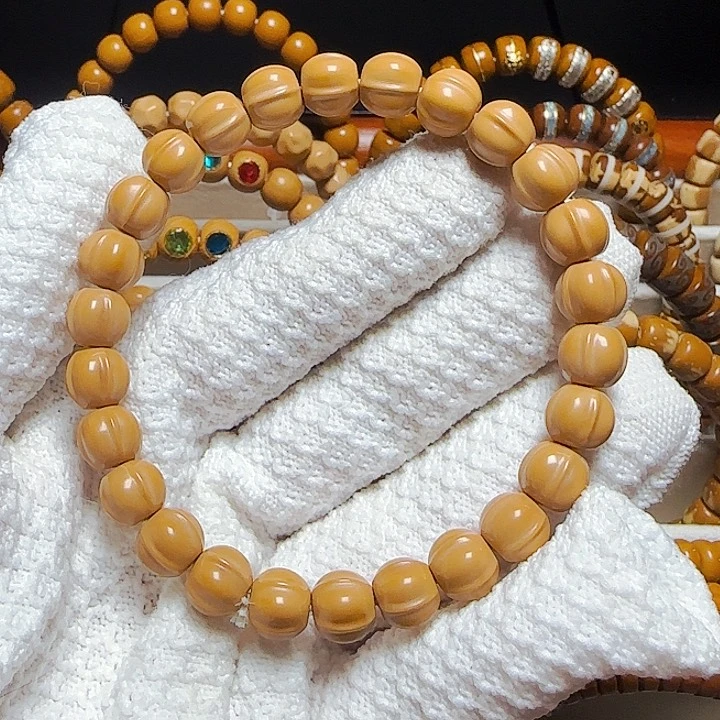 手串猴头核桃全品猴头四棱鲨鱼背8.6左右