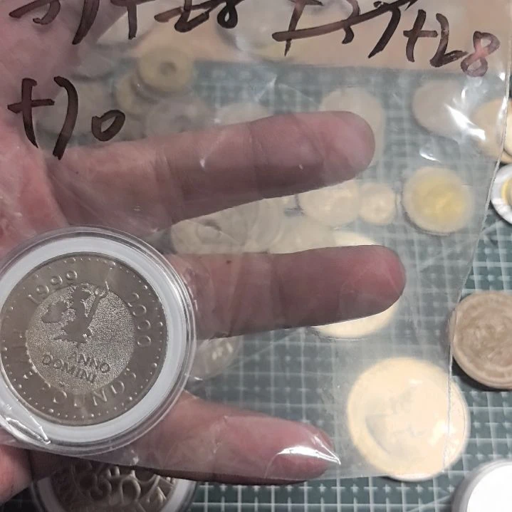 睿***吗普通金属币流通品相硬币