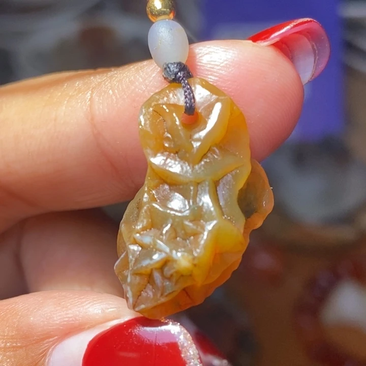 玛瑙/玉髓珠宝半成品未镶嵌