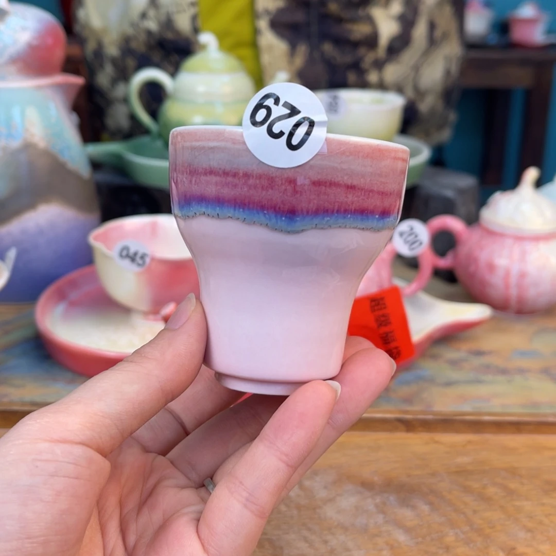 摆件木夕陶瓷手工茶器