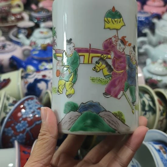 瓷摆件哈哈好家伙哈哈哈哈哈哈