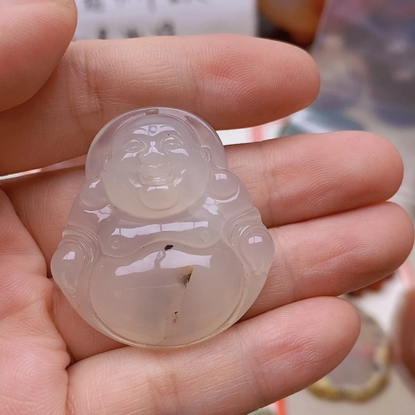 【闪购商品】未镶嵌玛瑙/玉髓珠宝半成品山***~