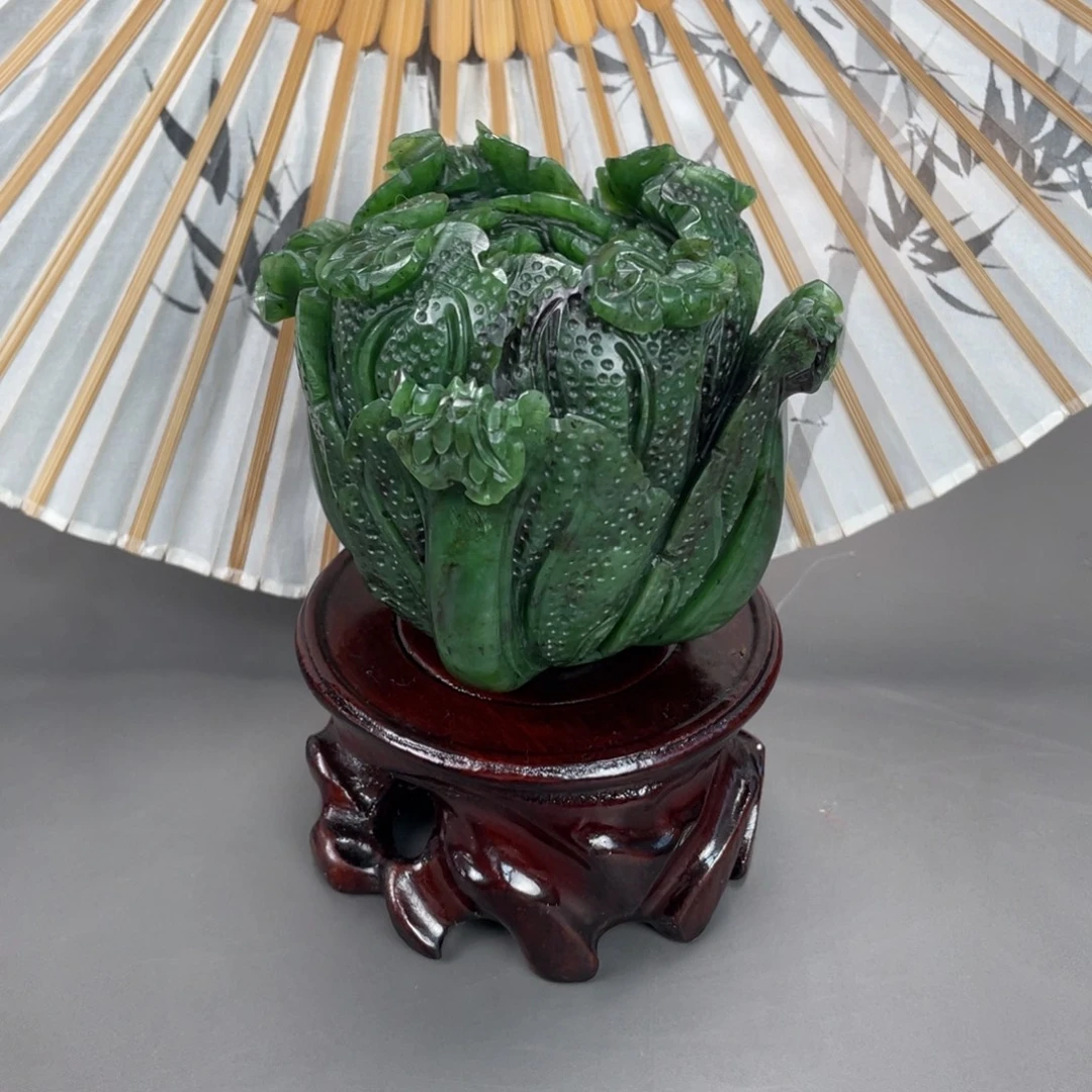 未镶嵌和田玉摆件