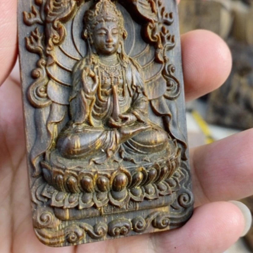 【闪购商品】木芽庄净瓶观音送养香罐