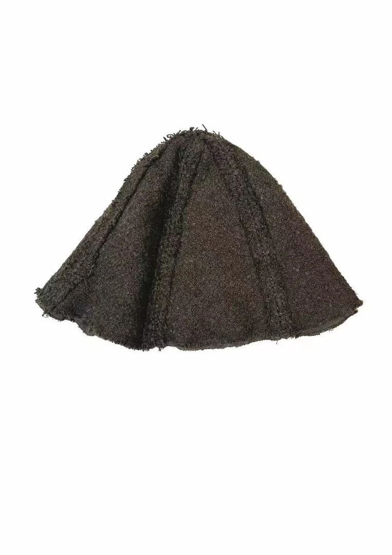 山山家-左岸迷香【帽子】Z24FW0010羊毛丝双面复古小众渔夫帽时尚