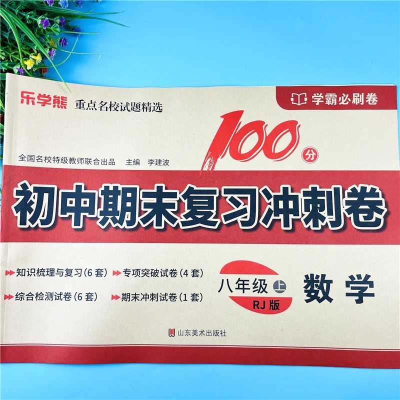 八年级上册数学复习试卷数学单元测试卷必考题初二数学期末复习卷