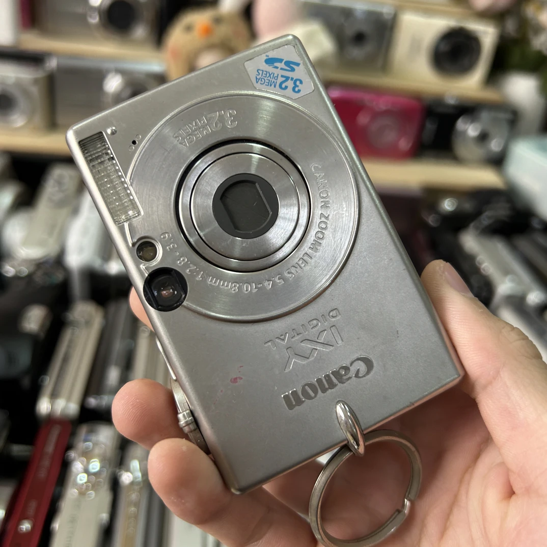 9新 佳能 佳能ixy30a 柔焦人像冷白皮 特价