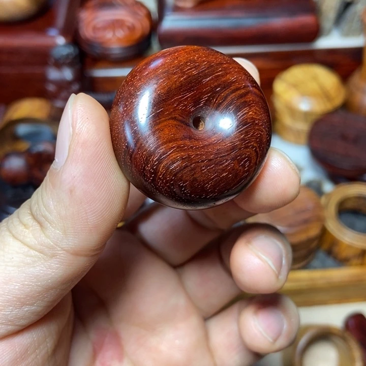 檀香紫檀（小叶紫檀）平安扣