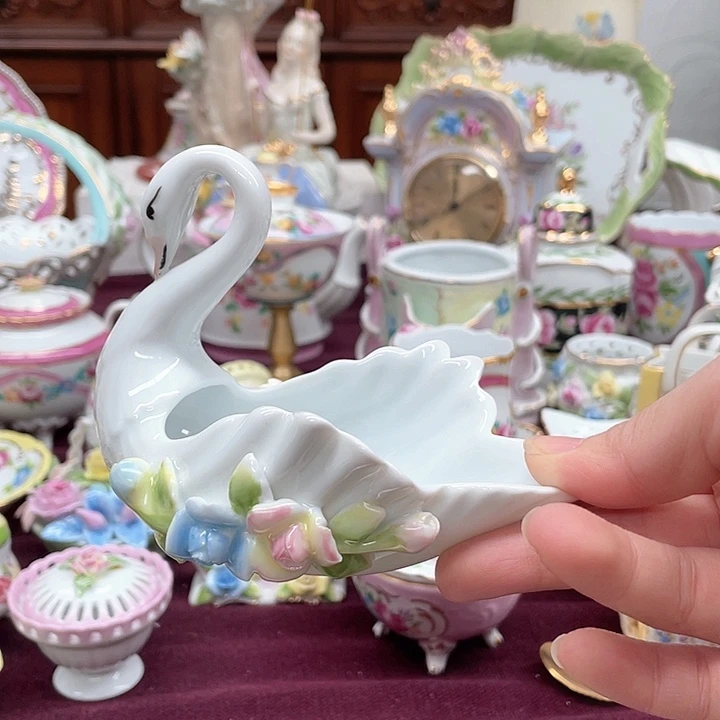 瓷片摆件家居设计