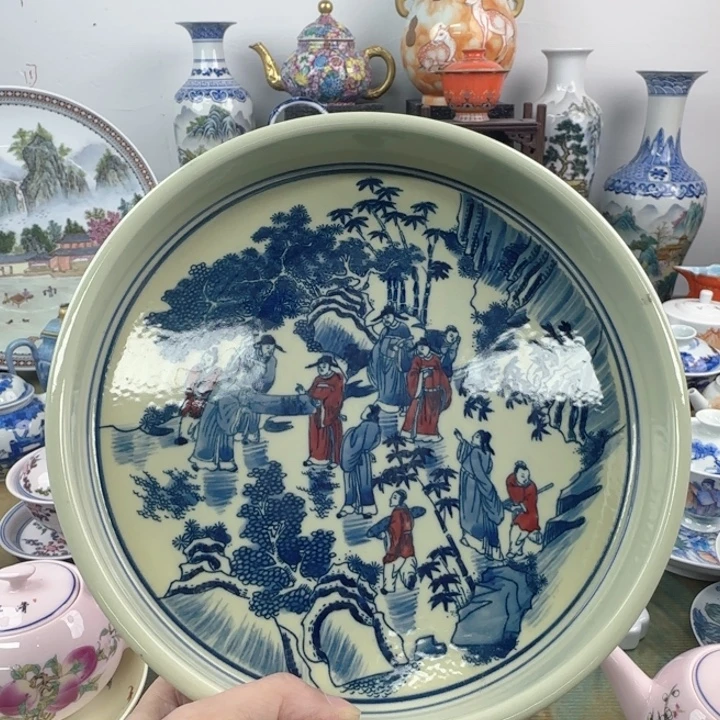 摆件专注景德镇567老厂瓷