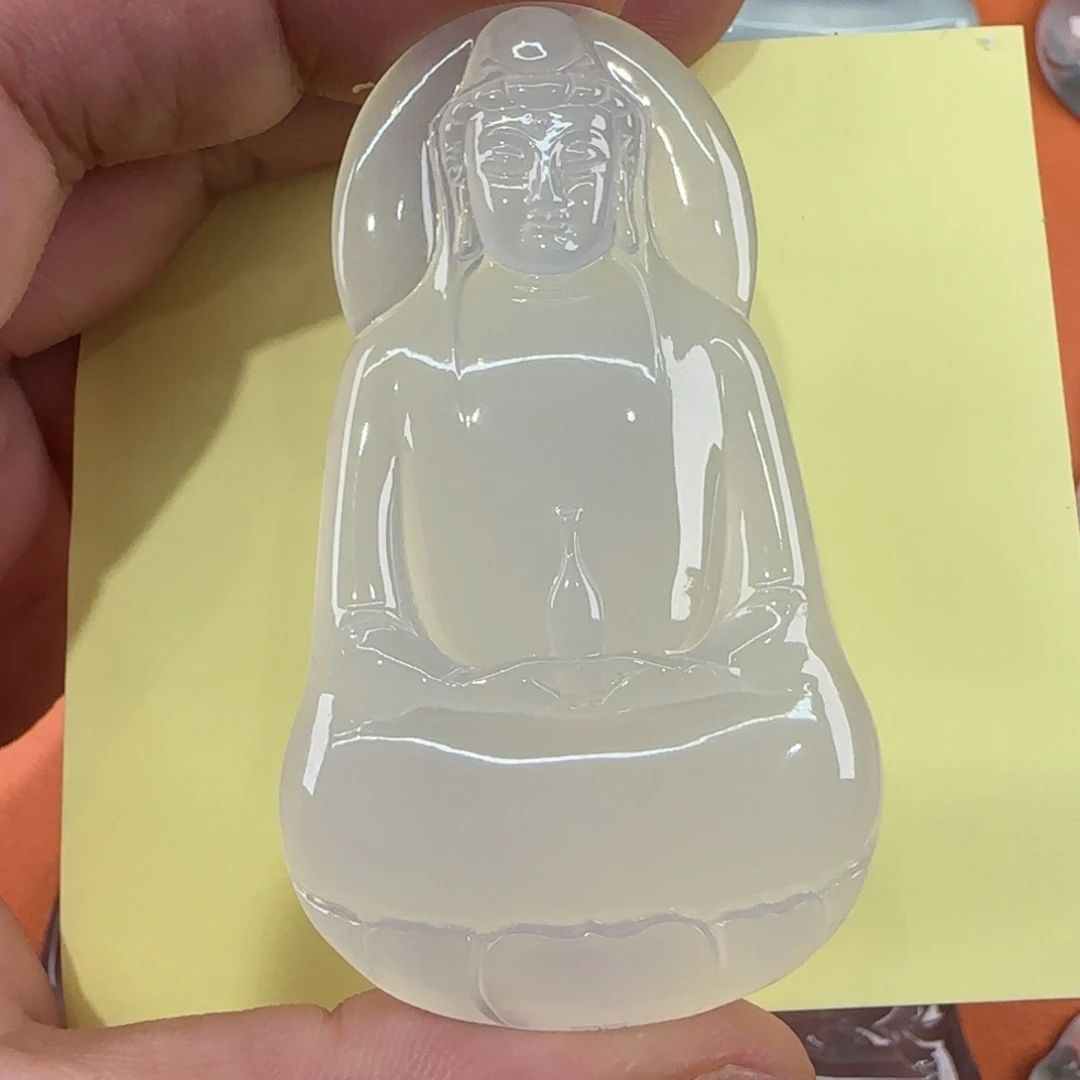 定制翡翠未镶嵌天然