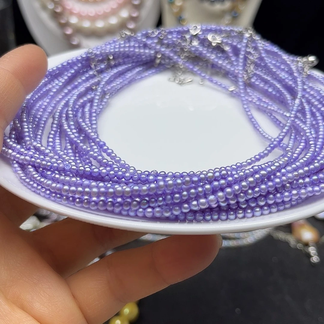 淡水珍珠未镶嵌颈饰