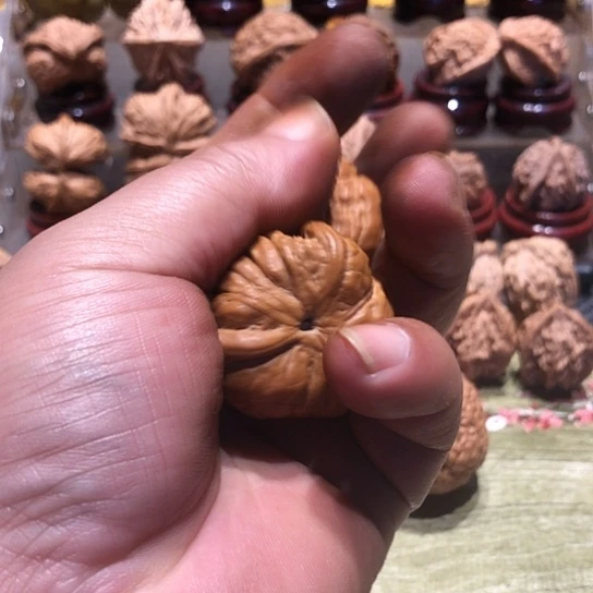 桃核吊坠核桃核桃