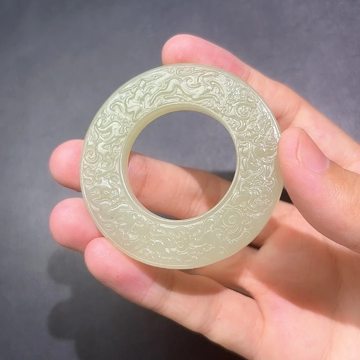 和田玉未镶嵌挂件莱****店