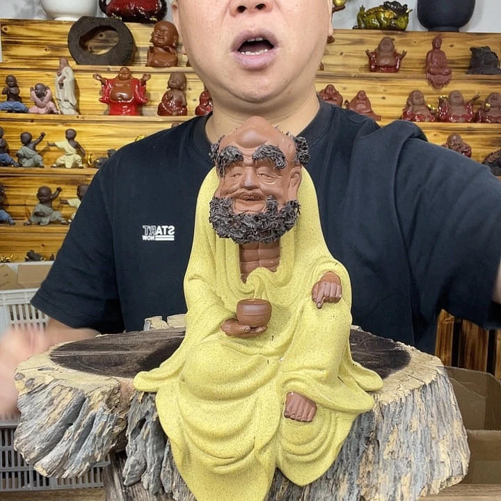 紫砂茶宠茶宠摆件