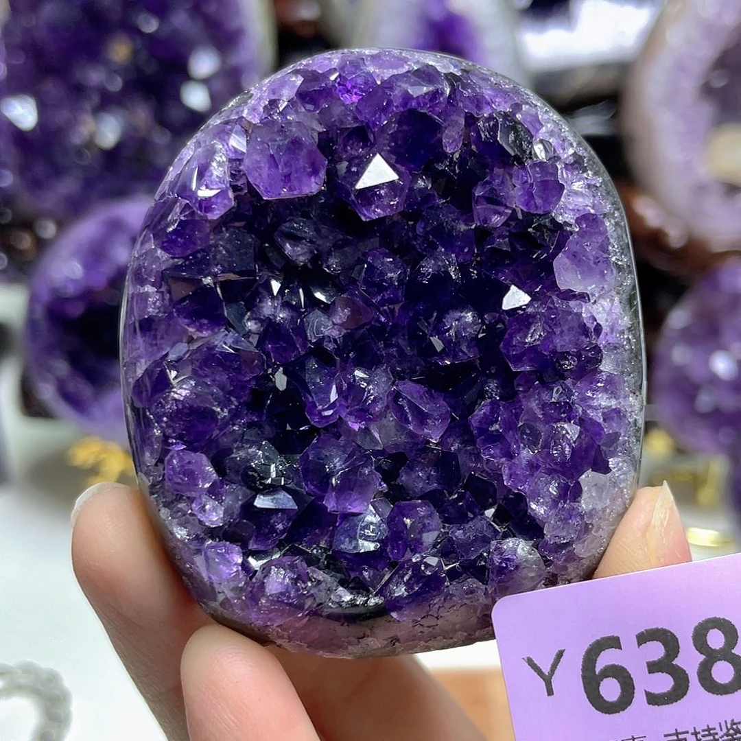 摆件未镶嵌紫晶晶震