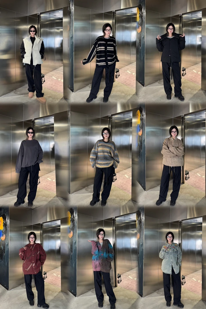 NMWN新品线下设计师款现货秒杀羽绒服外套宽松潮流显瘦时尚春秋