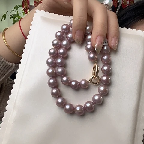 淡水珍珠颈饰未镶嵌