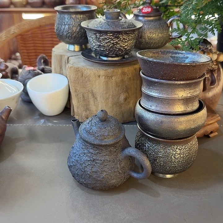 茶壶粗砂?***葭柴烧福利新品多多