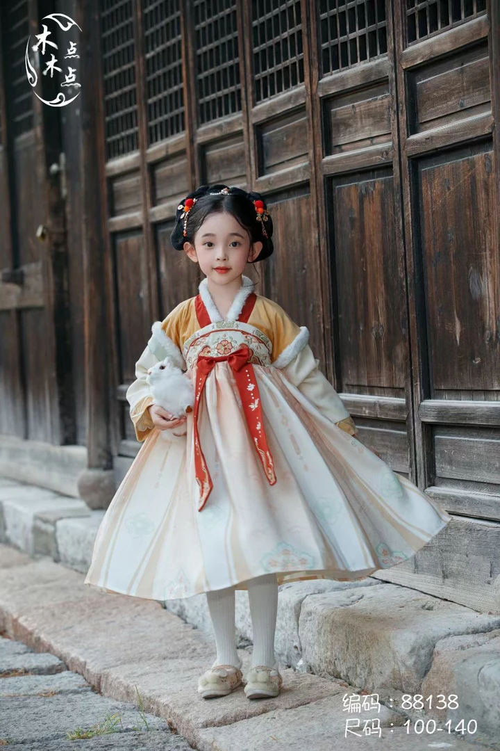 中国风汉服连衣裙