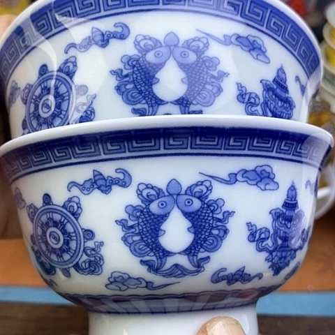 景德镇陶瓷藏式茶碗