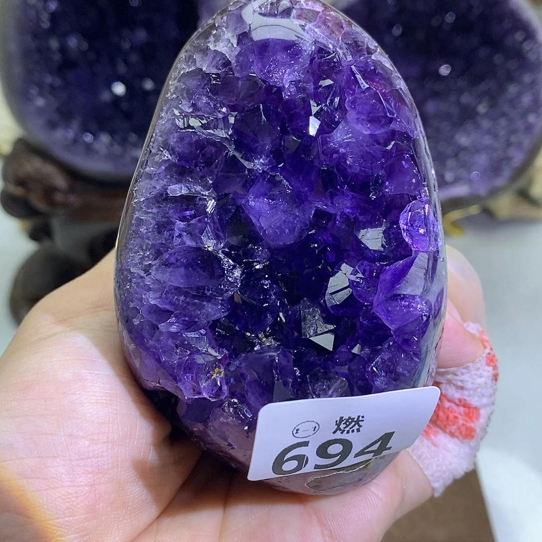 未镶嵌大型摆件（非配饰）紫晶