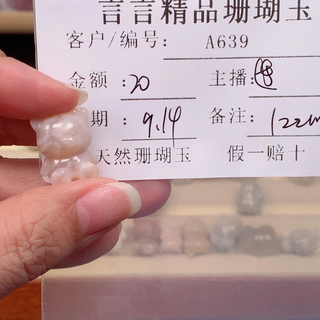 l***l未镶嵌颈饰硅化玉