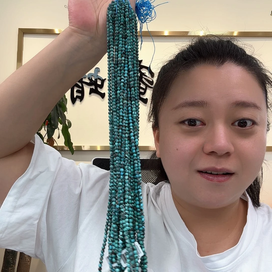 未镶嵌绿松石珠宝奇石108 多样性发货发其一