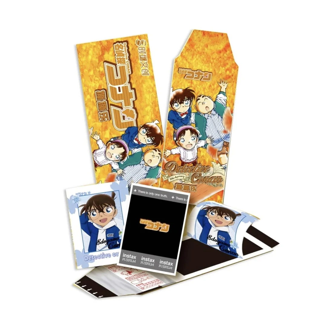 （新人浮浮）时谜文创《柯南撕撕乐-银杏余晖第1弹》（默认代拆）