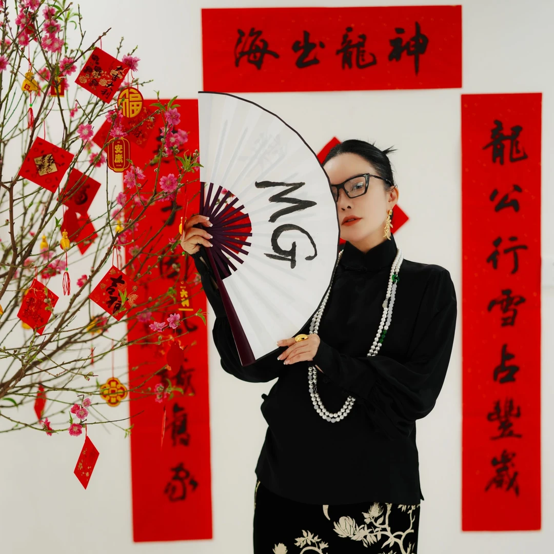 SIQIYOUNG 重磅真丝中式盘扣衬衣