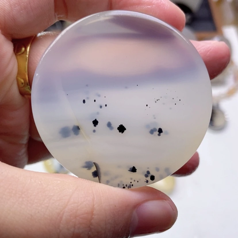 【闪购商品】玛瑙/玉髓颈饰未镶嵌