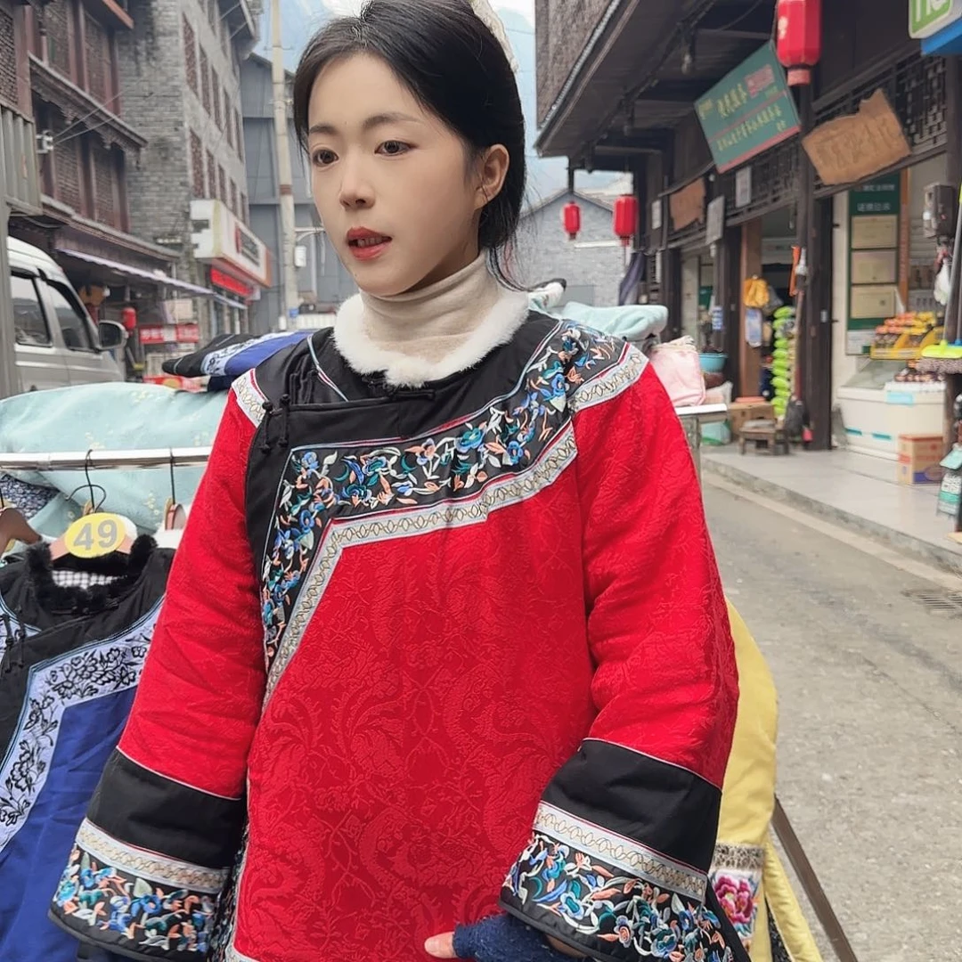 别***雨湘西苗族刺绣加厚163 104斤