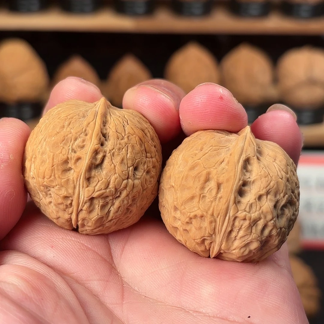 吊坠文玩核桃小金豆