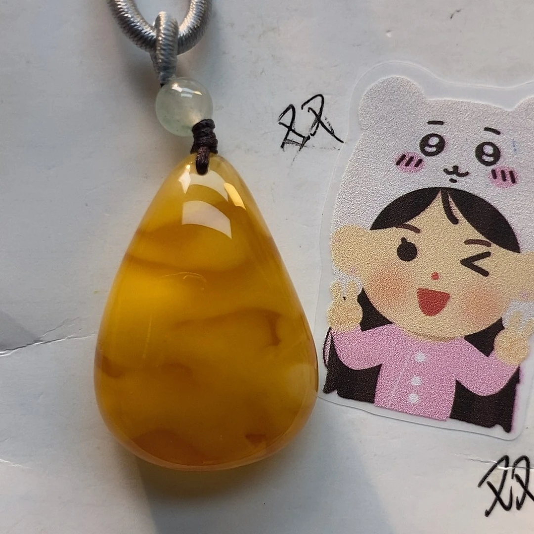 定制琥珀未镶嵌琥珀蜜蜡