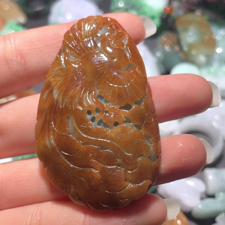 【闪购商品】翡翠颈饰未镶嵌天然翡翠