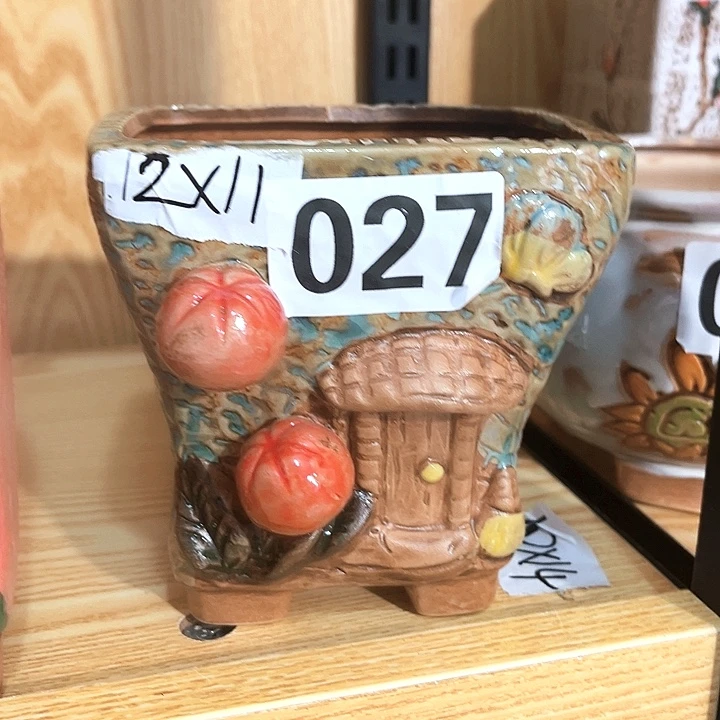 多肉花盆满15包邮