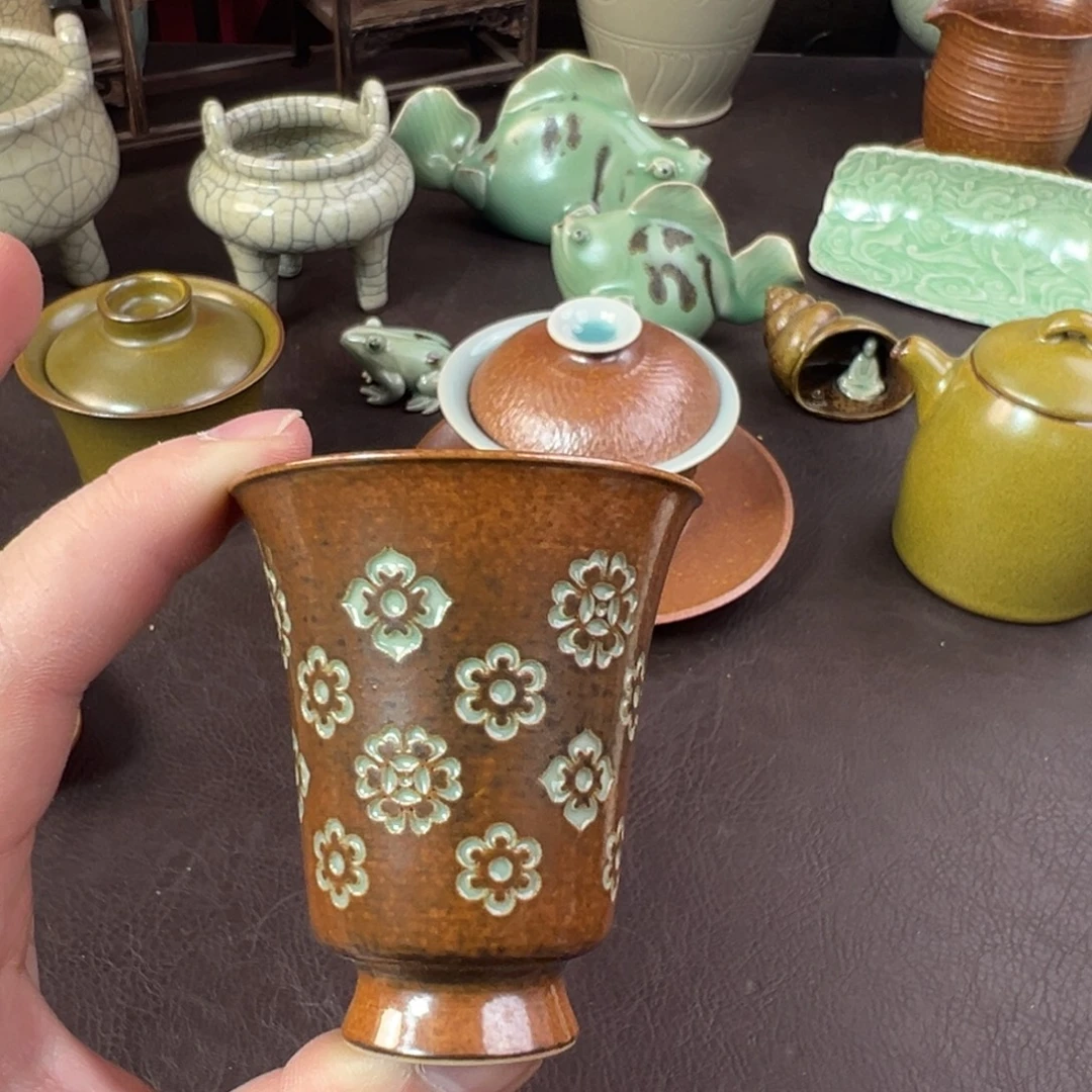 青瓷茶器青瓷茶器