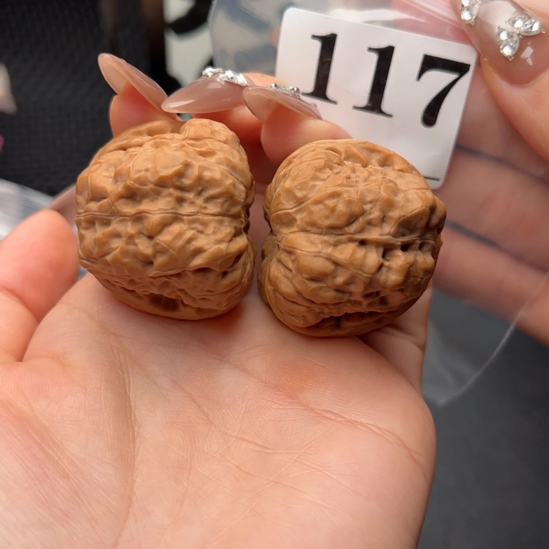 吊坠文玩核桃蛤蟆36