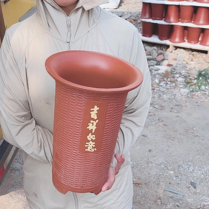 紫砂花盆宜兴紫砂精品花盆