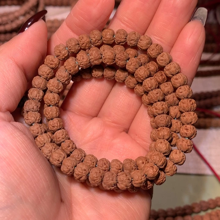 金刚菩提手串6.5原装毕业级