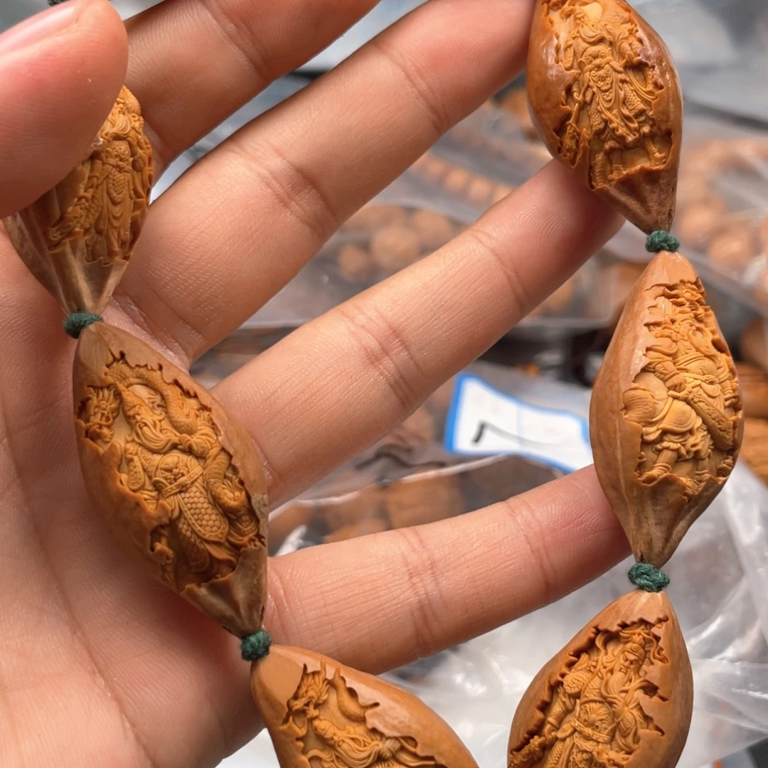 手串猴头核桃橄榄