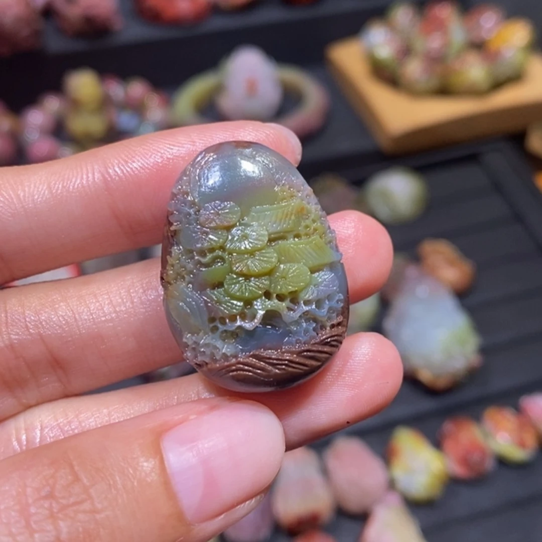 【闪购商品】未镶嵌手链玛瑙/玉髓盐源玛瑙