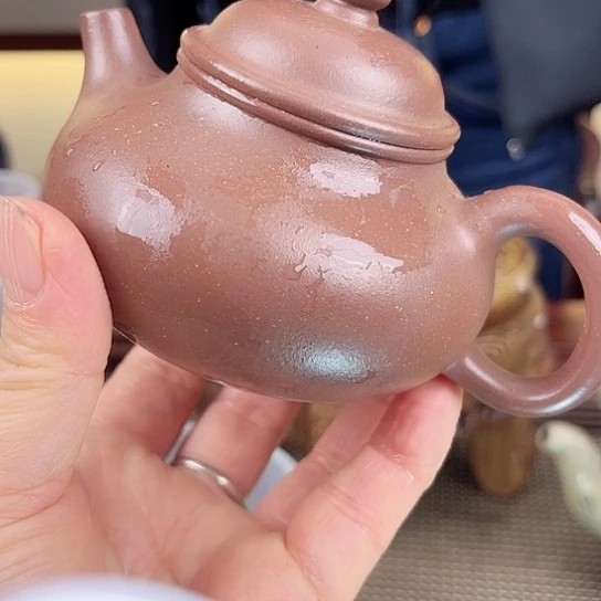 紫砂茶壶今天的天气好