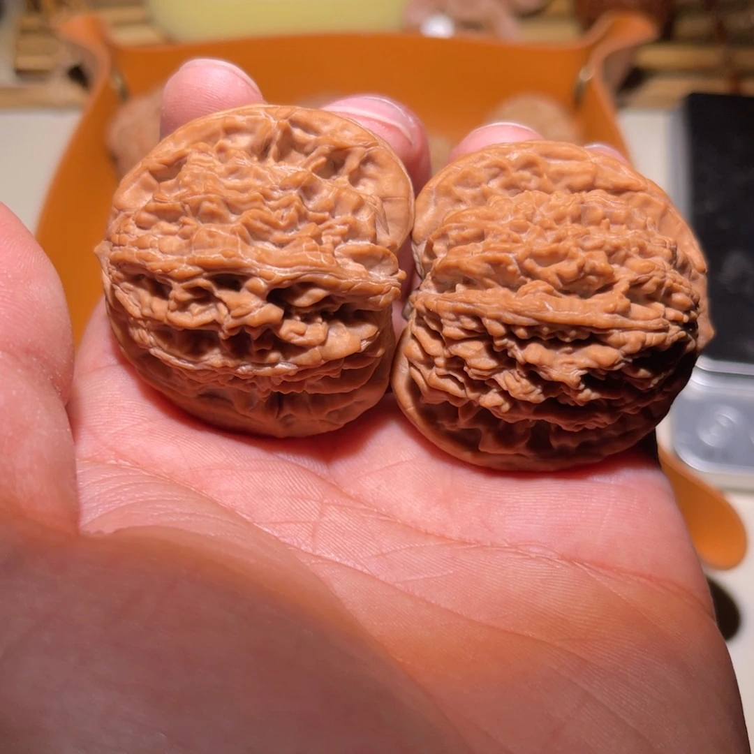 ***ㅤ把件文玩核桃虎头山地堂虎