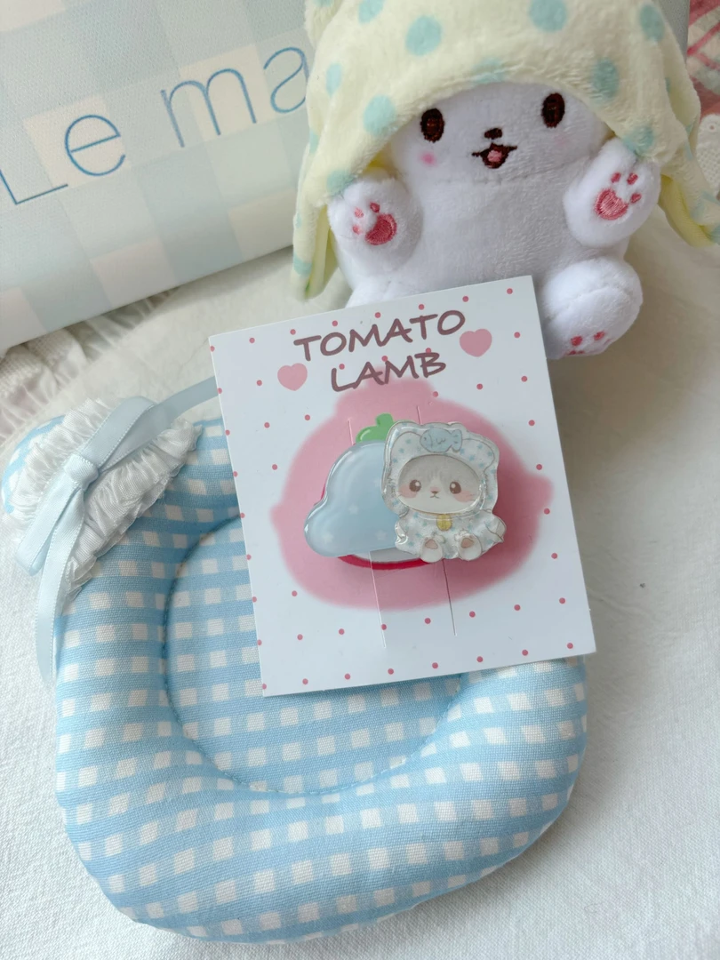 6702雨衣小猫发夹