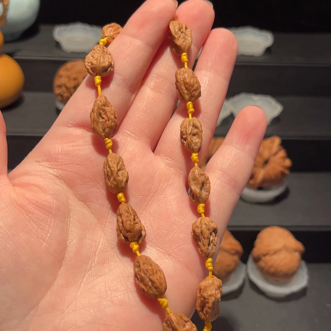 葡萄干手串精品大漏